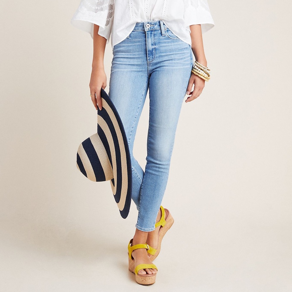 Paige Hoxton High-Rise Skinny Jeans